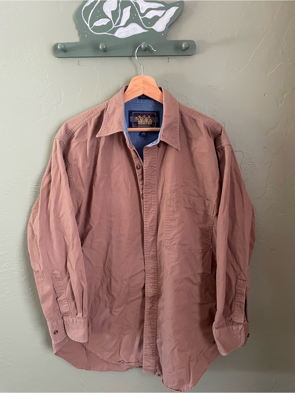 Ralph Lauren Brown Button Down Casual